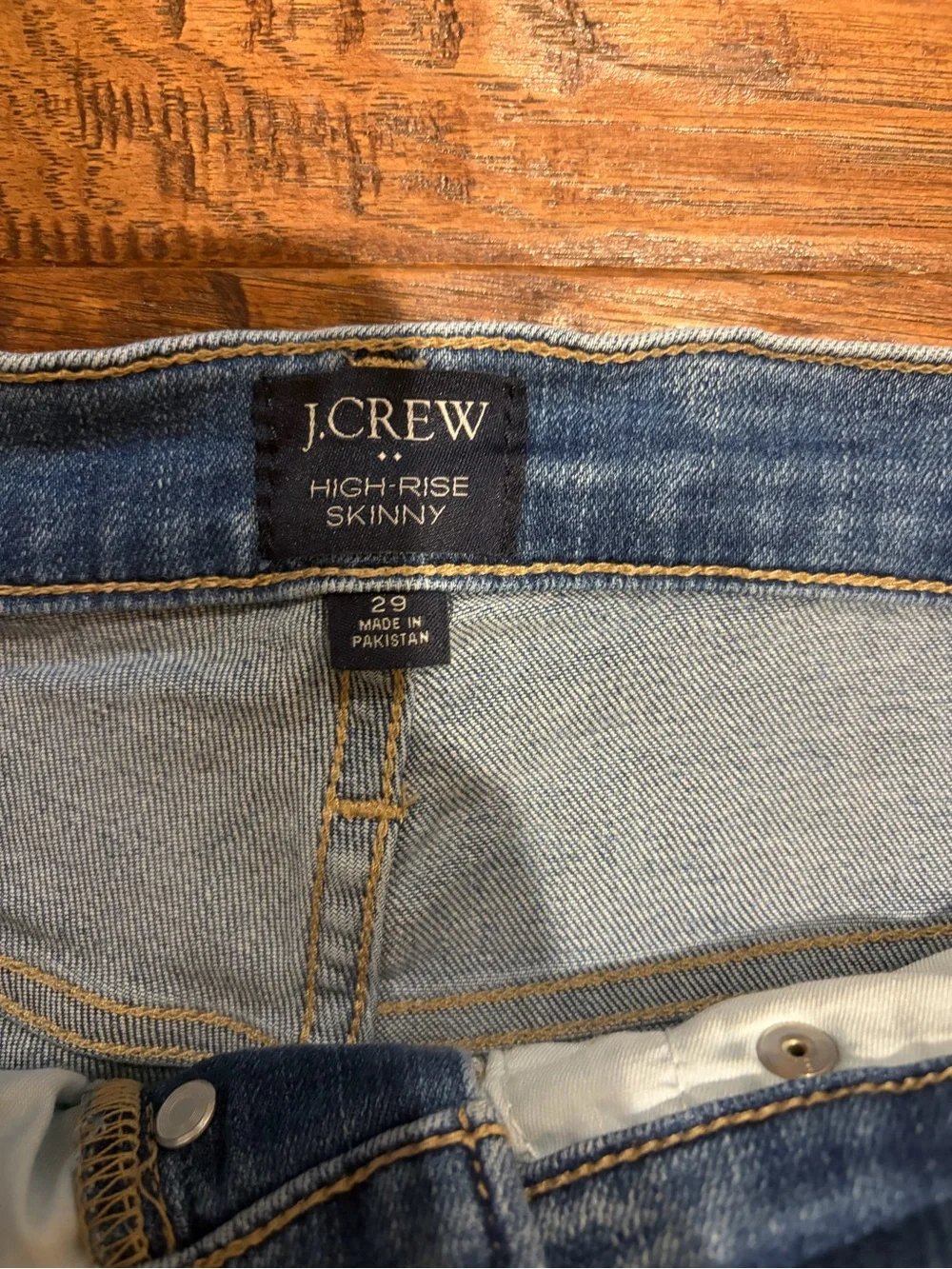 Like New J Crew Women’s Jeans